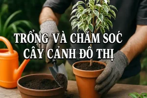 Trồng và chăm sóc cây cảnh đô thị
