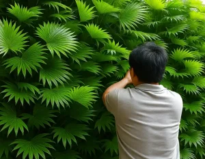 Dịch vụ chăm sóc vườn cây tường đứng tại Đà Nẵng
